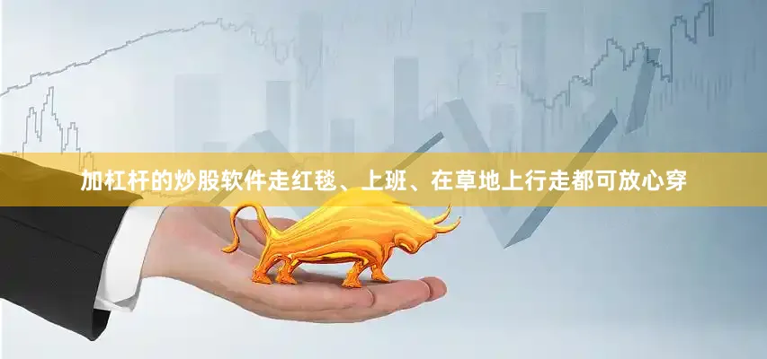 加杠杆的炒股软件走红毯、上班、在草地上行走都可放心穿
