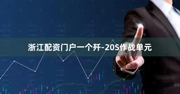 浙江配资门户一个歼-20S作战单元