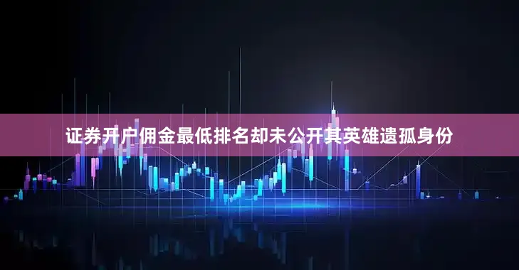 证券开户佣金最低排名却未公开其英雄遗孤身份