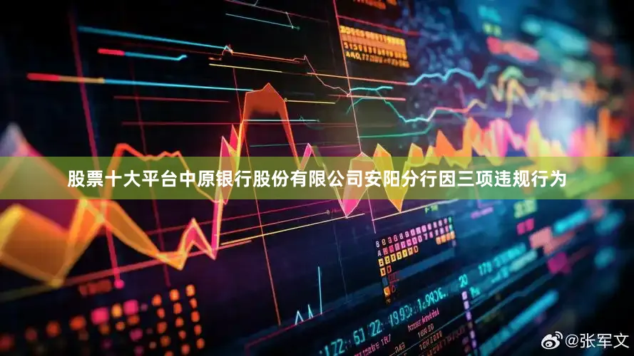 股票十大平台中原银行股份有限公司安阳分行因三项违规行为