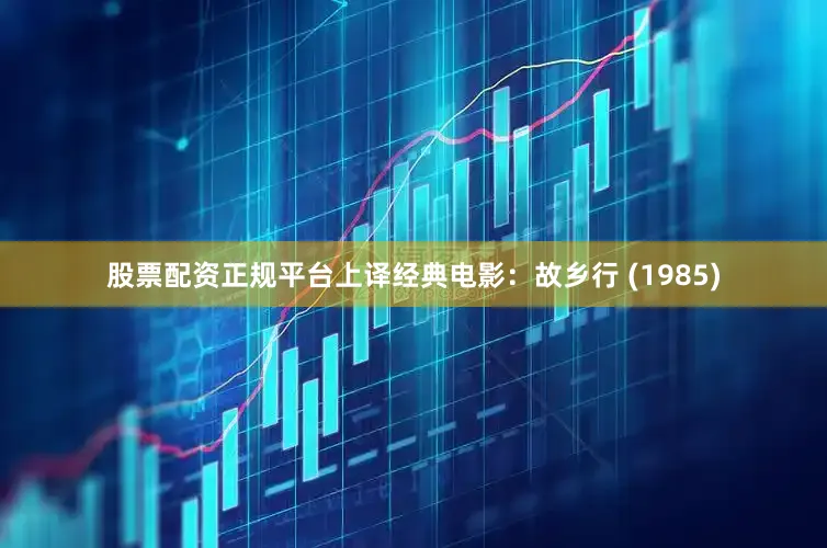 股票配资正规平台上译经典电影：故乡行 (1985)