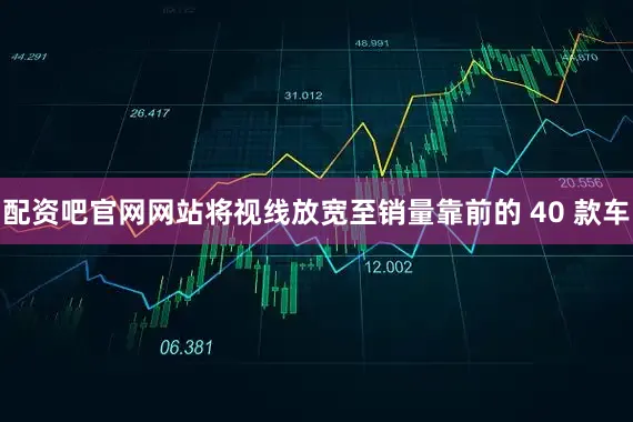 配资吧官网网站将视线放宽至销量靠前的 40 款车