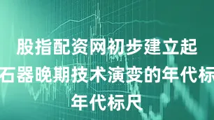 股指配资网初步建立起旧石器晚期技术演变的年代标尺