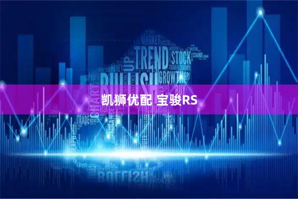 凯狮优配 宝骏RS