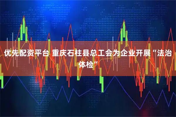 优先配资平台 重庆石柱县总工会为企业开展“法治体检”