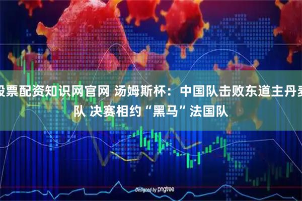 股票配资知识网官网 汤姆斯杯：中国队击败东道主丹麦队 决赛相约“黑马”法国队